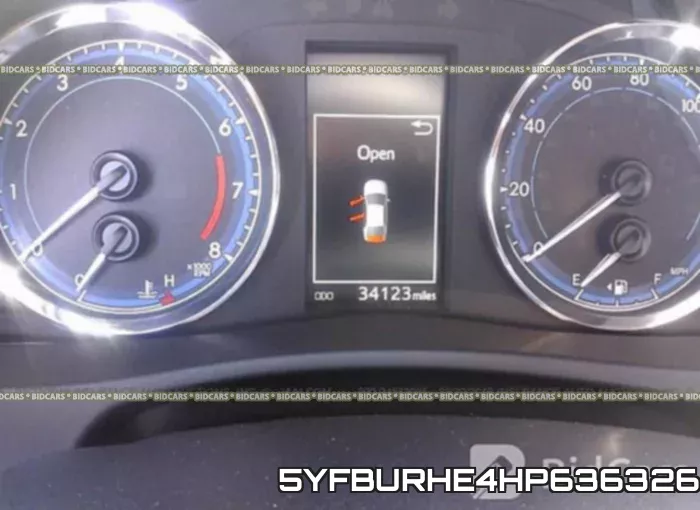 5YFBURHE4HP636326 фото 8