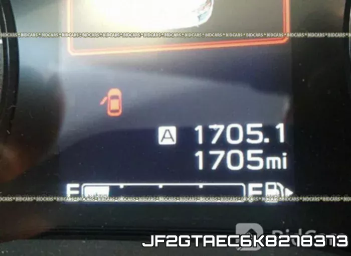 JF2GTAEC6K8278373 фото 8