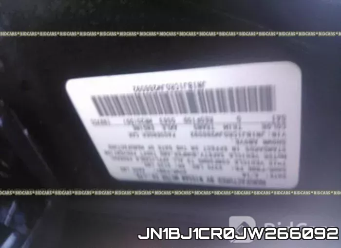 JN1BJ1CR0JW266092 фото 10