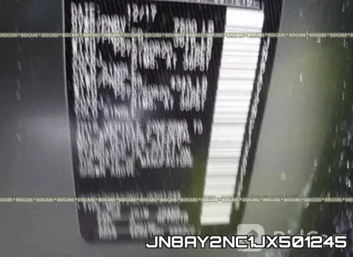 JN8AY2NC1JX501245 фото 10
