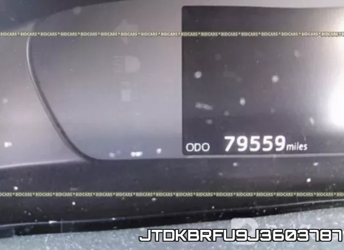 JTDKBRFU9J3603787 фото 8