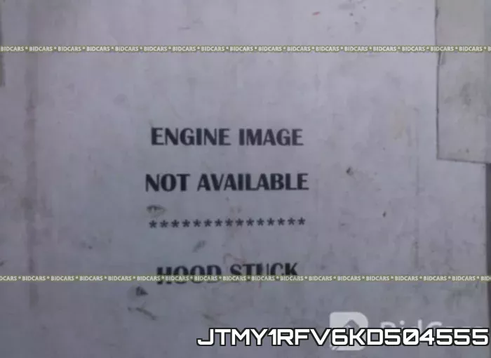 JTMY1RFV6KD504555 фото 2