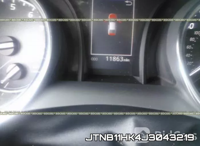 JTNB11HK4J3043219 фото 8