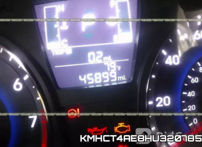 KMHCT4AE8HU320785 фото 8