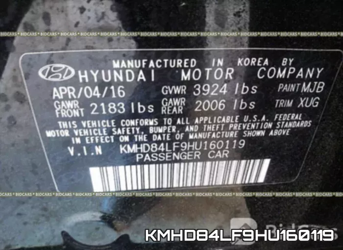 KMHD84LF9HU160119 фото 10