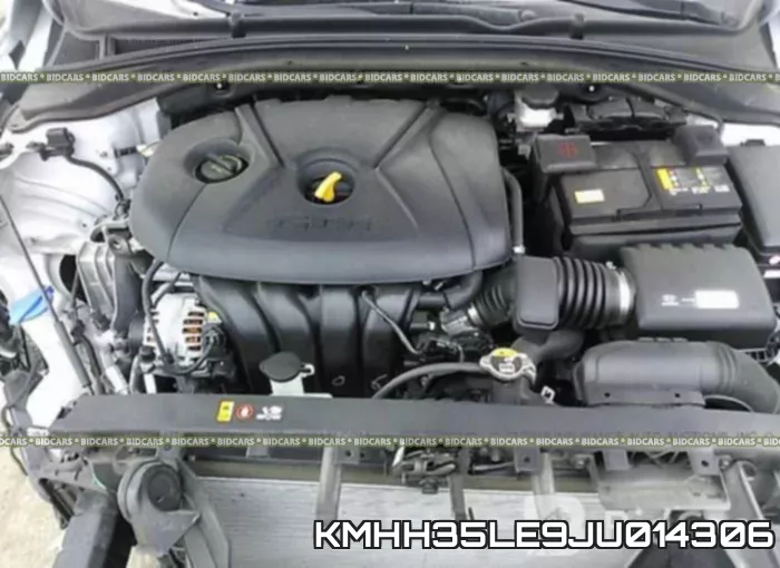 KMHH35LE9JU014306 фото 2
