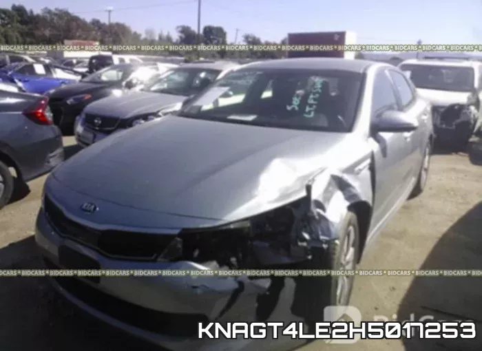 KNAGT4LE2H5017253 фото 3
