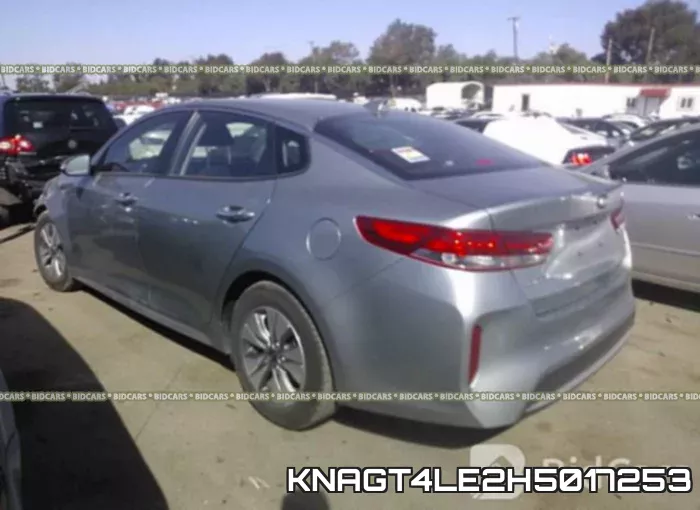 KNAGT4LE2H5017253 фото 4