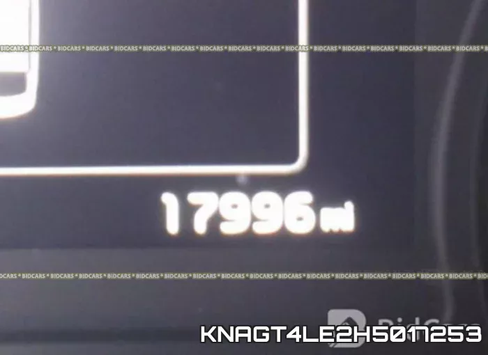 KNAGT4LE2H5017253 фото 8