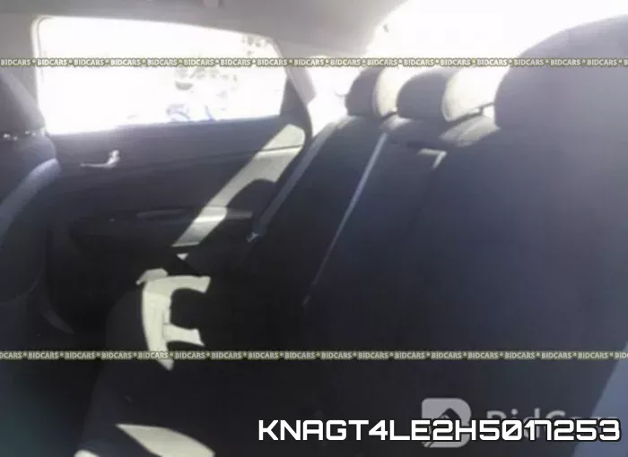 KNAGT4LE2H5017253 фото 9