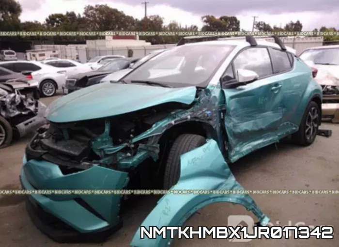 NMTKHMBX1JR017342 фото 3