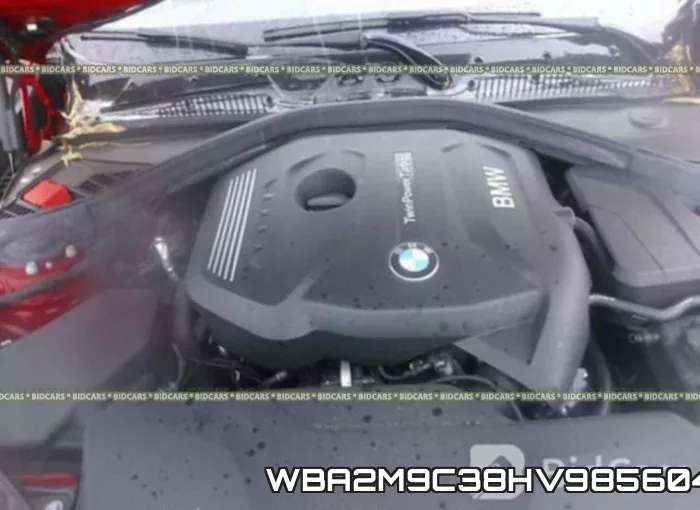 WBA2M9C38HV985604 фото 2