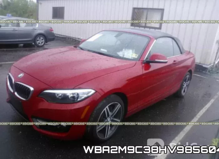 WBA2M9C38HV985604 фото 3