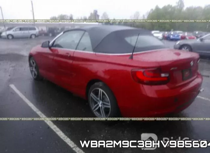 WBA2M9C38HV985604 фото 4