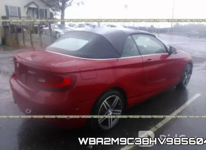 WBA2M9C38HV985604 фото 5