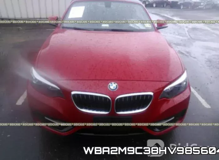 WBA2M9C38HV985604 фото 7
