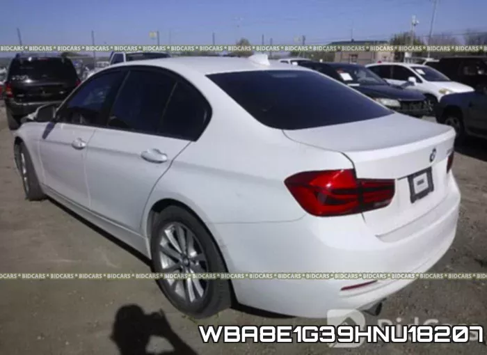 WBA8E1G39HNU18207 фото 4
