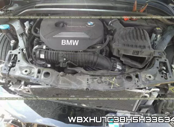WBXHU7C38H5H33634 фото 2