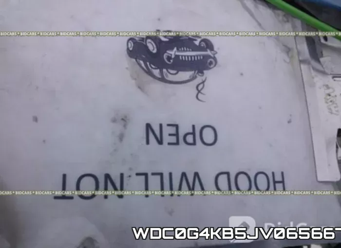 WDC0G4KB5JV065667 фото 2