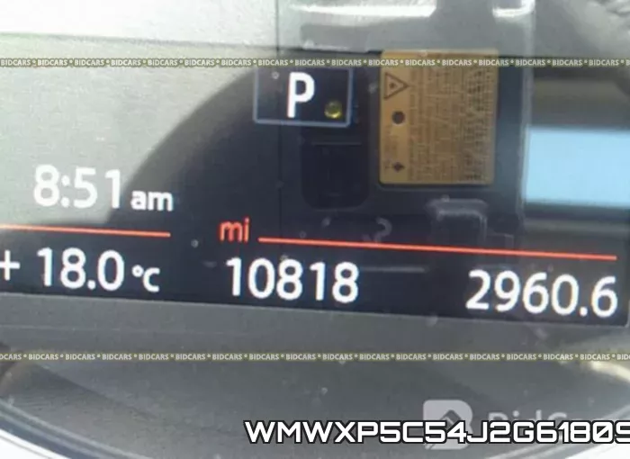 WMWXP5C54J2G61809 фото 8