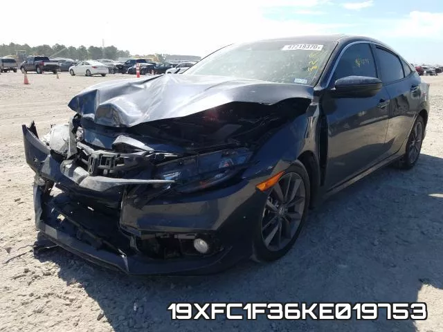 19XFC1F36KE019753 фото 3