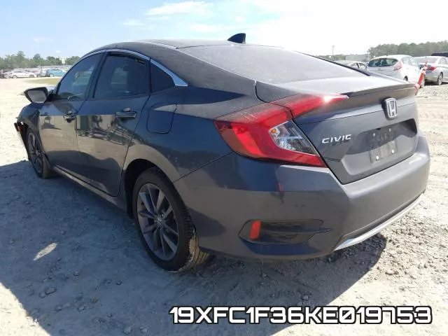 19XFC1F36KE019753 фото 4