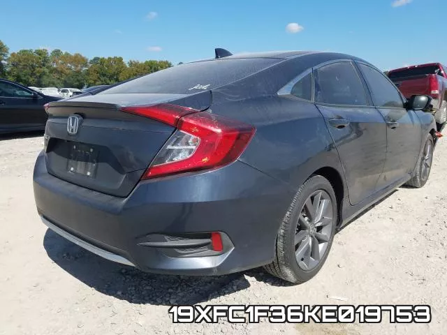 19XFC1F36KE019753 фото 5