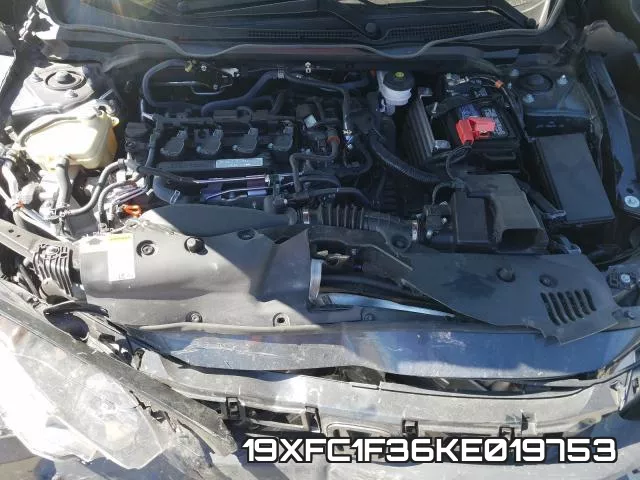 19XFC1F36KE019753 фото 8