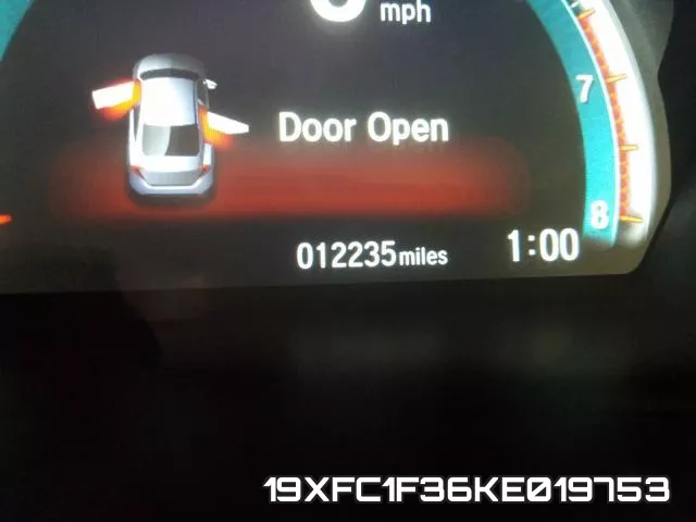 19XFC1F36KE019753 фото 9