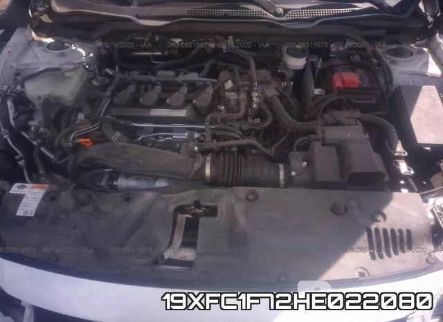 19XFC1F72HE022080 фото 2