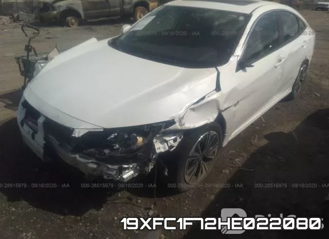 19XFC1F72HE022080 фото 3
