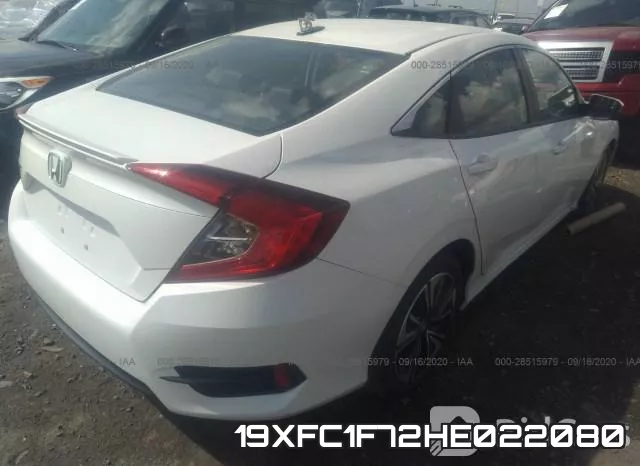 19XFC1F72HE022080 фото 5