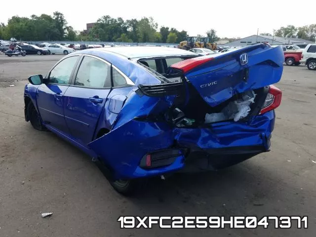 19XFC2E59HE047371 фото 4