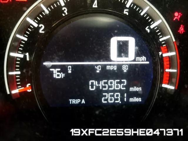19XFC2E59HE047371 фото 9