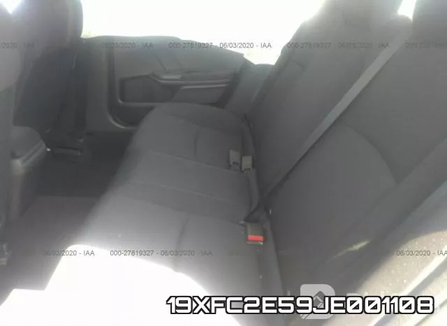 19XFC2E59JE001108 фото 9