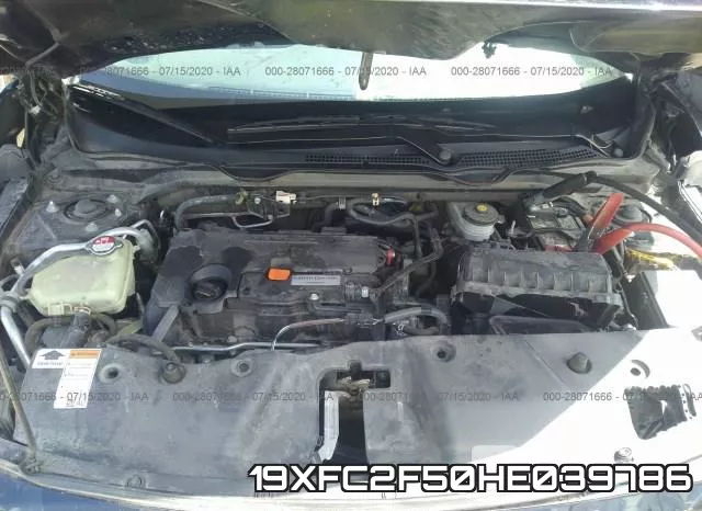 19XFC2F50HE039786 фото 2