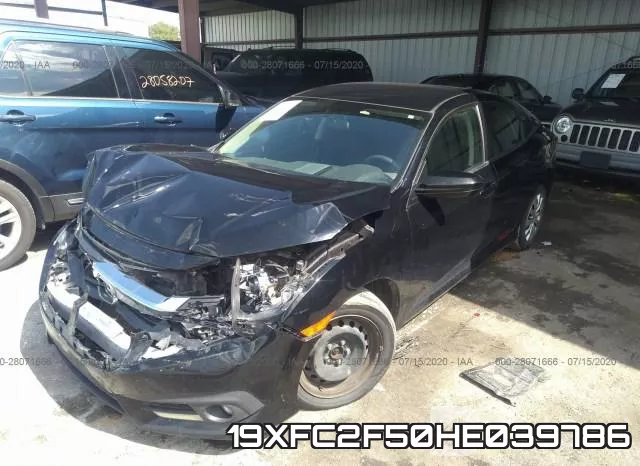 19XFC2F50HE039786 фото 3