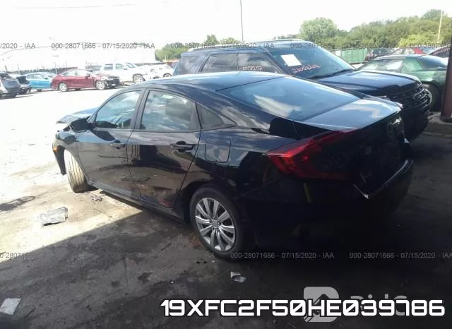19XFC2F50HE039786 фото 4