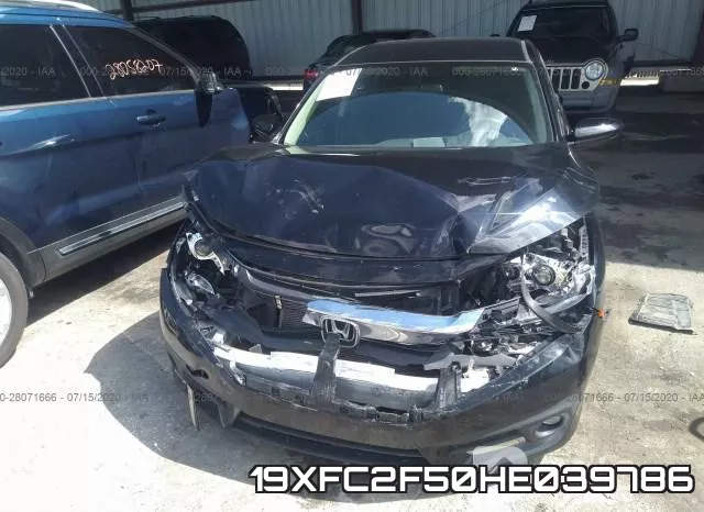 19XFC2F50HE039786 фото 7