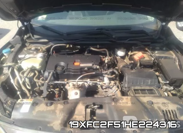 19XFC2F51HE224316 фото 2