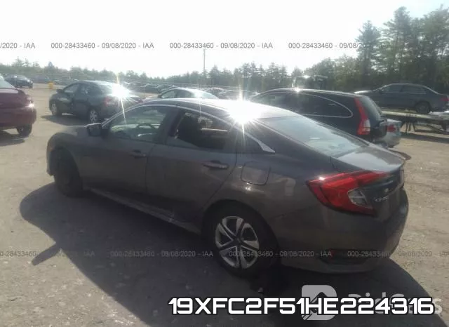 19XFC2F51HE224316 фото 4