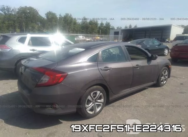 19XFC2F51HE224316 фото 5