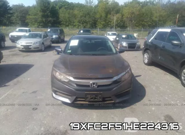 19XFC2F51HE224316 фото 7