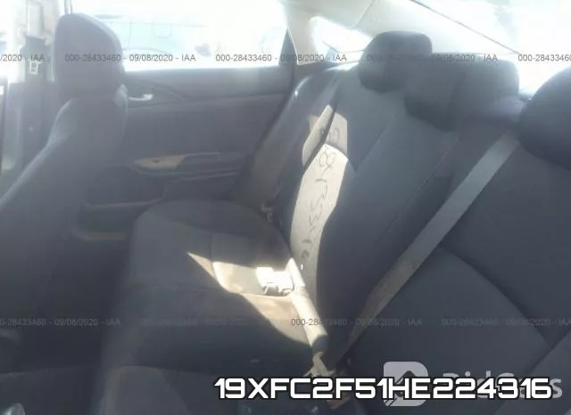 19XFC2F51HE224316 фото 9
