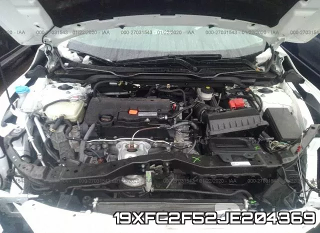 19XFC2F52JE204369 фото 2