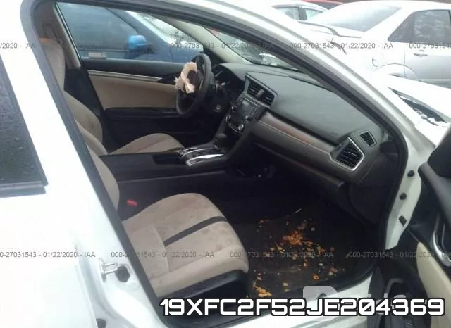 19XFC2F52JE204369 фото 6