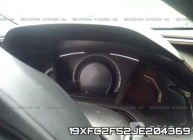 19XFC2F52JE204369 фото 8
