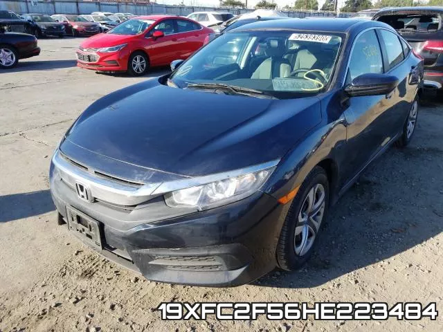 19XFC2F56HE223484 фото 3