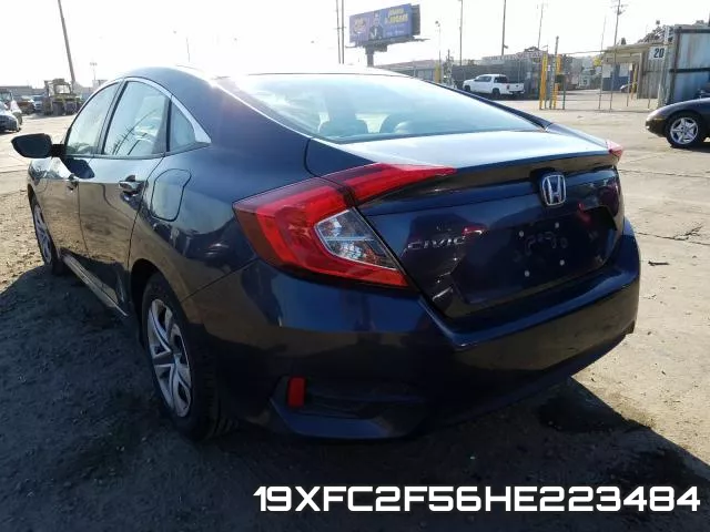 19XFC2F56HE223484 фото 4