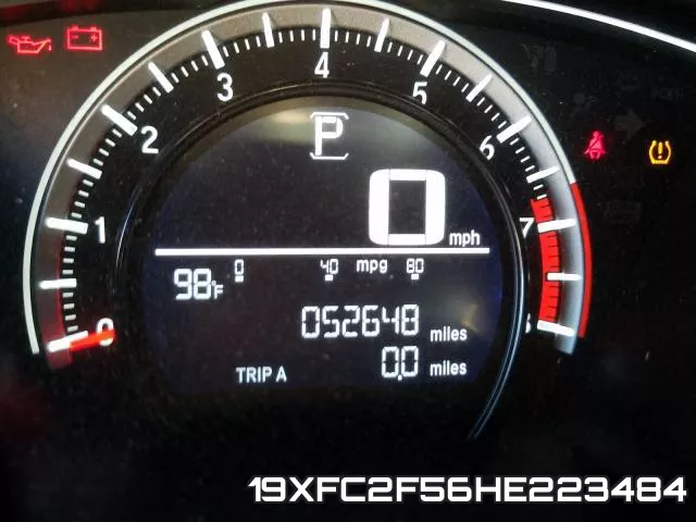 19XFC2F56HE223484 фото 9